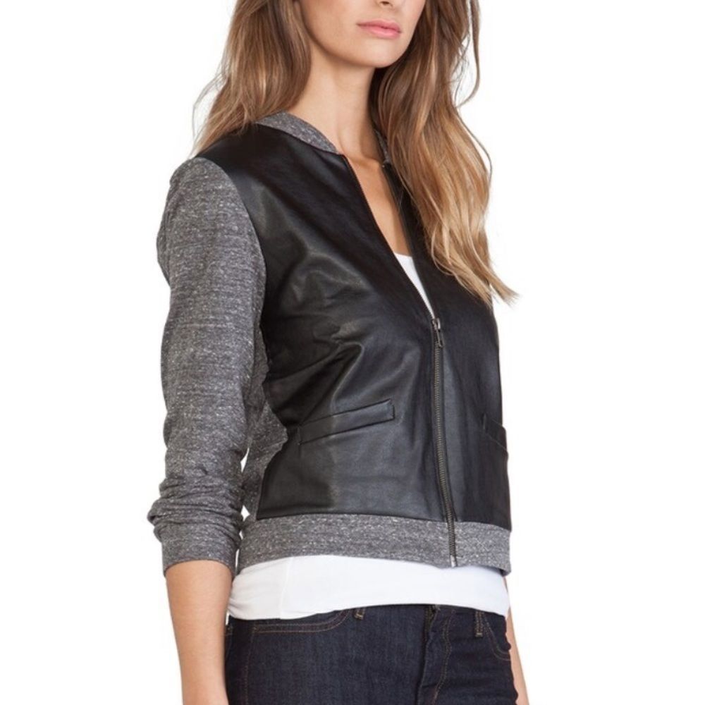 Revolve Bomber Jacket - Picture 8 of 11